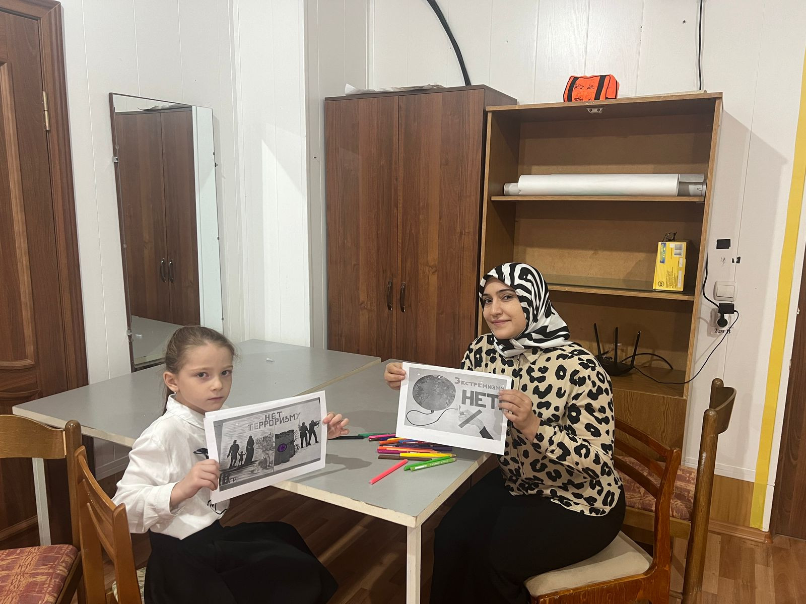 Беседа с подопечной